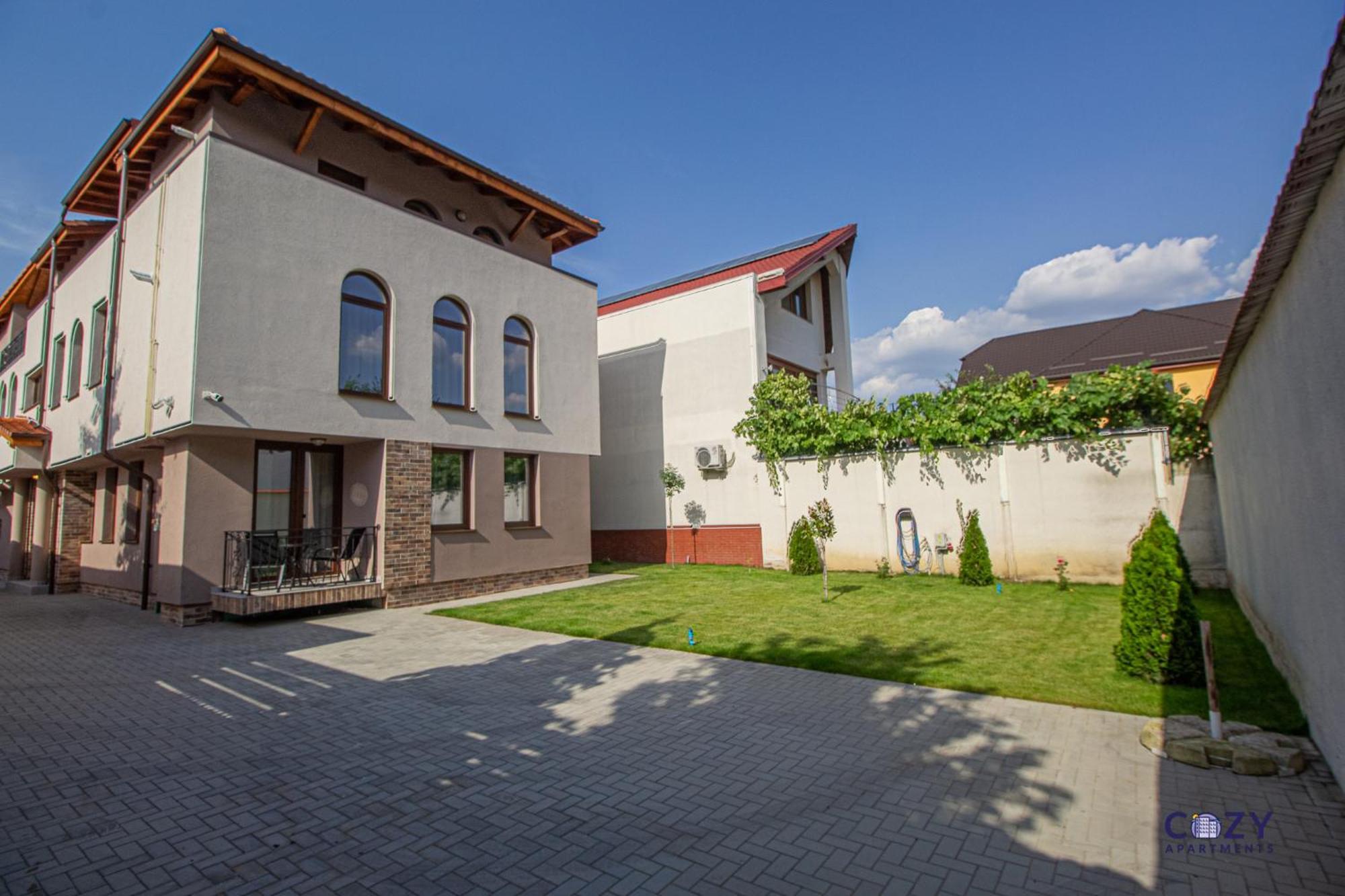 Cozy Brand New Boutique Aparthotel Brasov Bagian luar foto