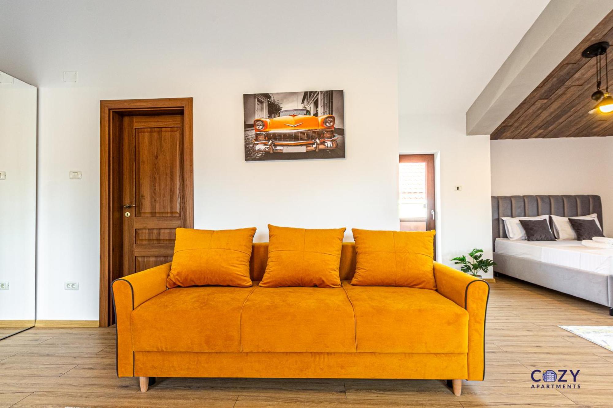 Cozy Brand New Boutique Aparthotel Brasov Bagian luar foto