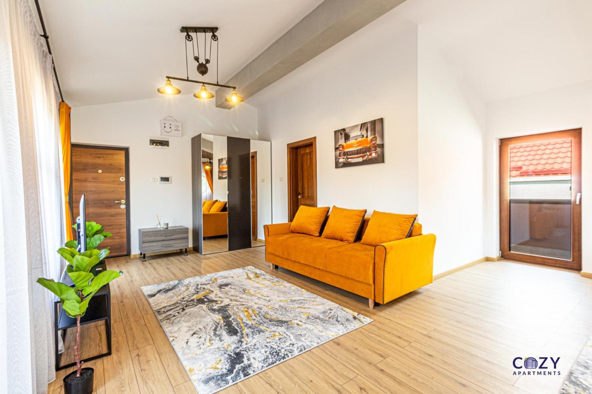 Cozy Brand New Boutique Aparthotel Brasov Bagian luar foto
