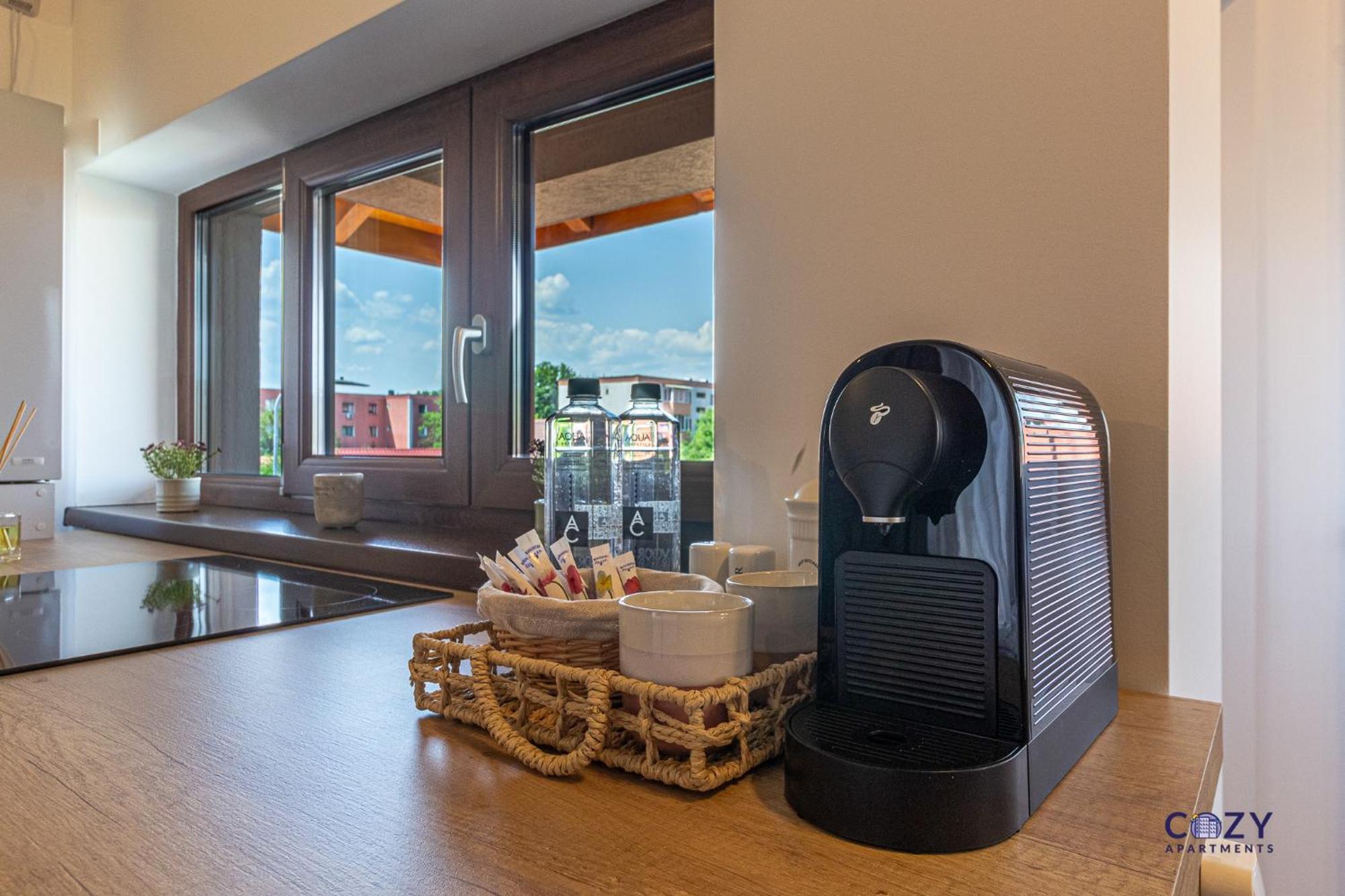 Cozy Brand New Boutique Aparthotel Brasov Bagian luar foto