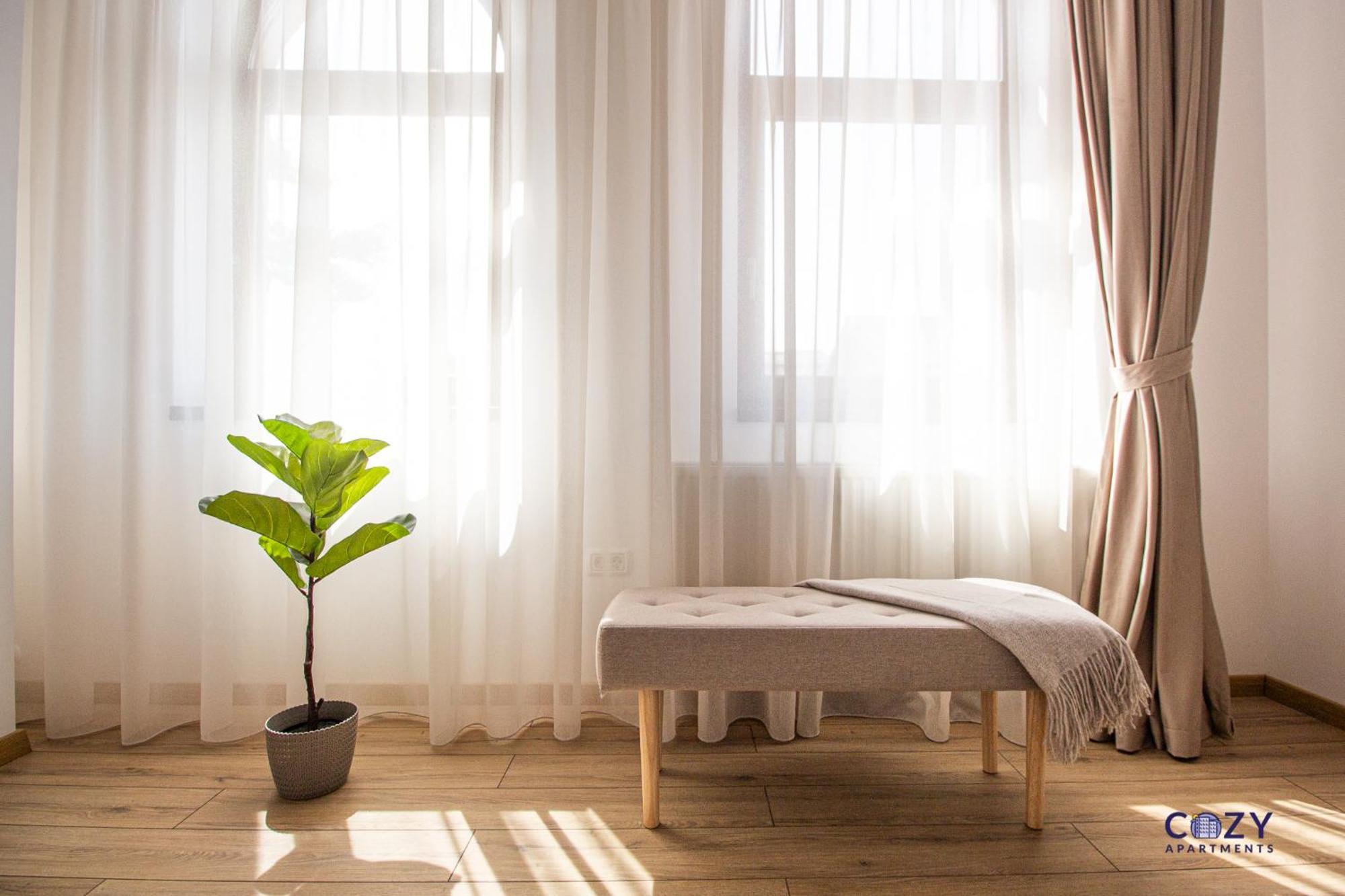 Cozy Brand New Boutique Aparthotel Brasov Bagian luar foto