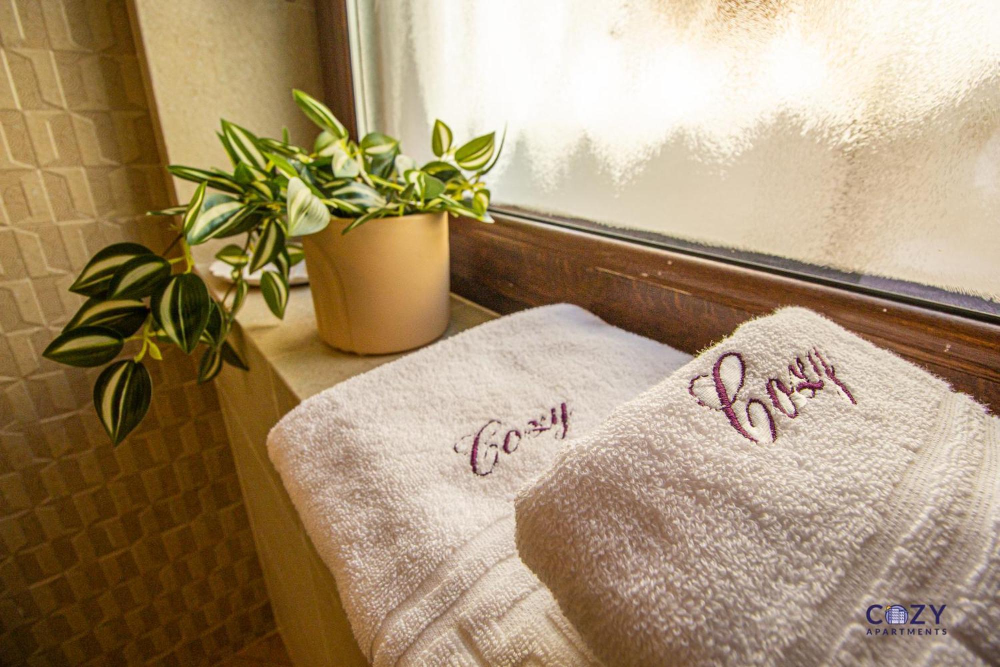 Cozy Brand New Boutique Aparthotel Brasov Bagian luar foto