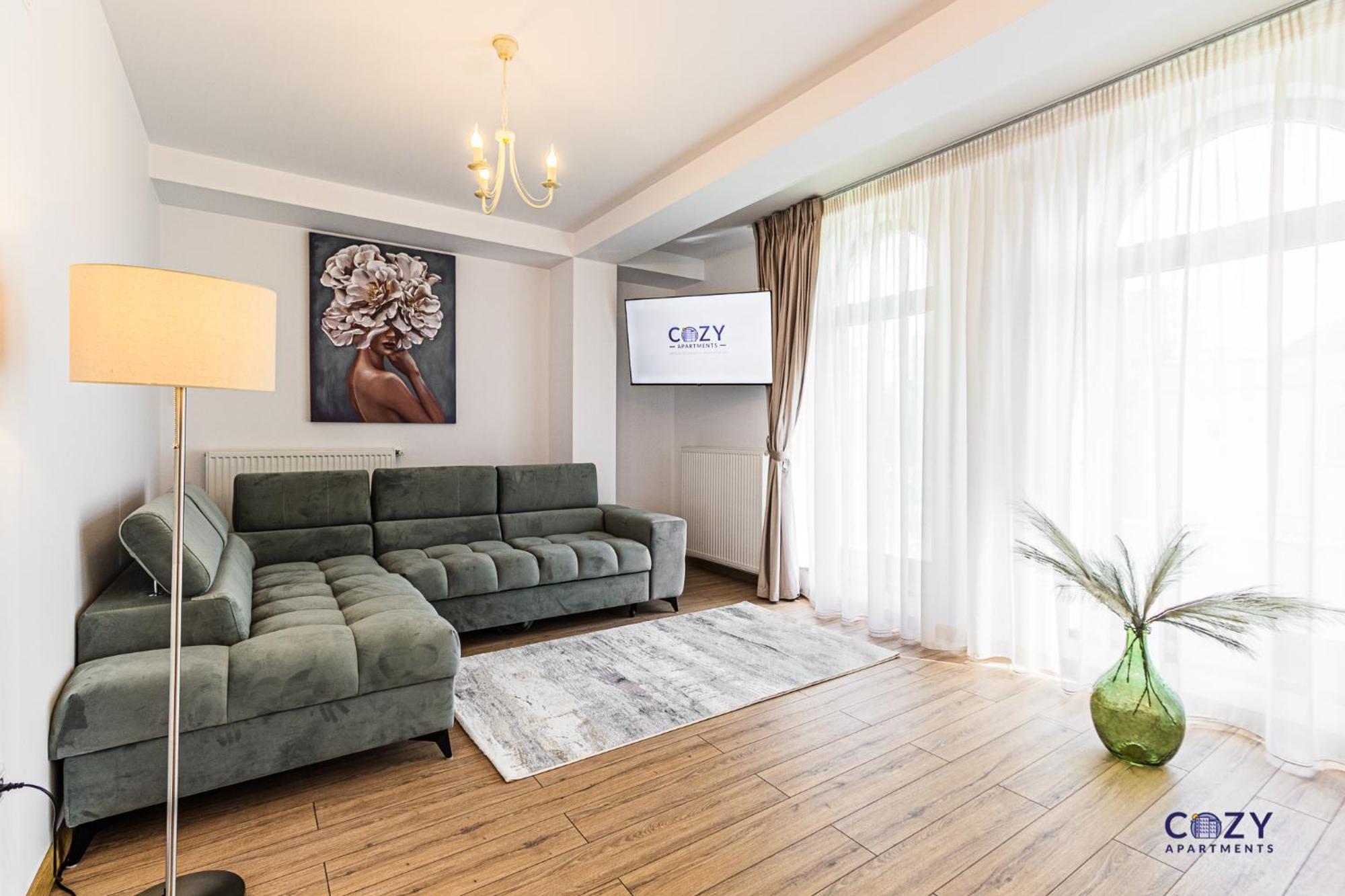 Cozy Brand New Boutique Aparthotel Brasov Bagian luar foto