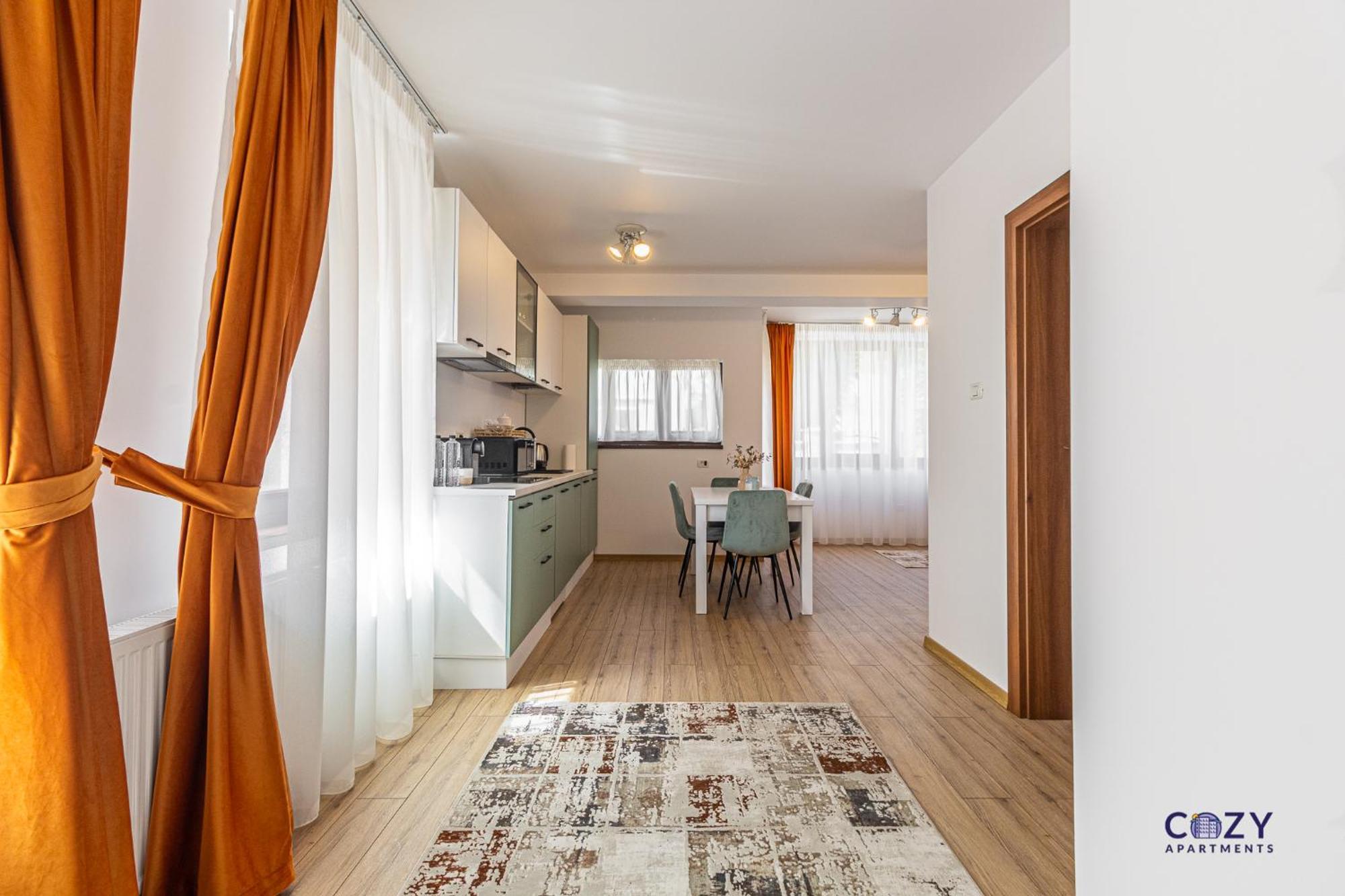 Cozy Brand New Boutique Aparthotel Brasov Bagian luar foto