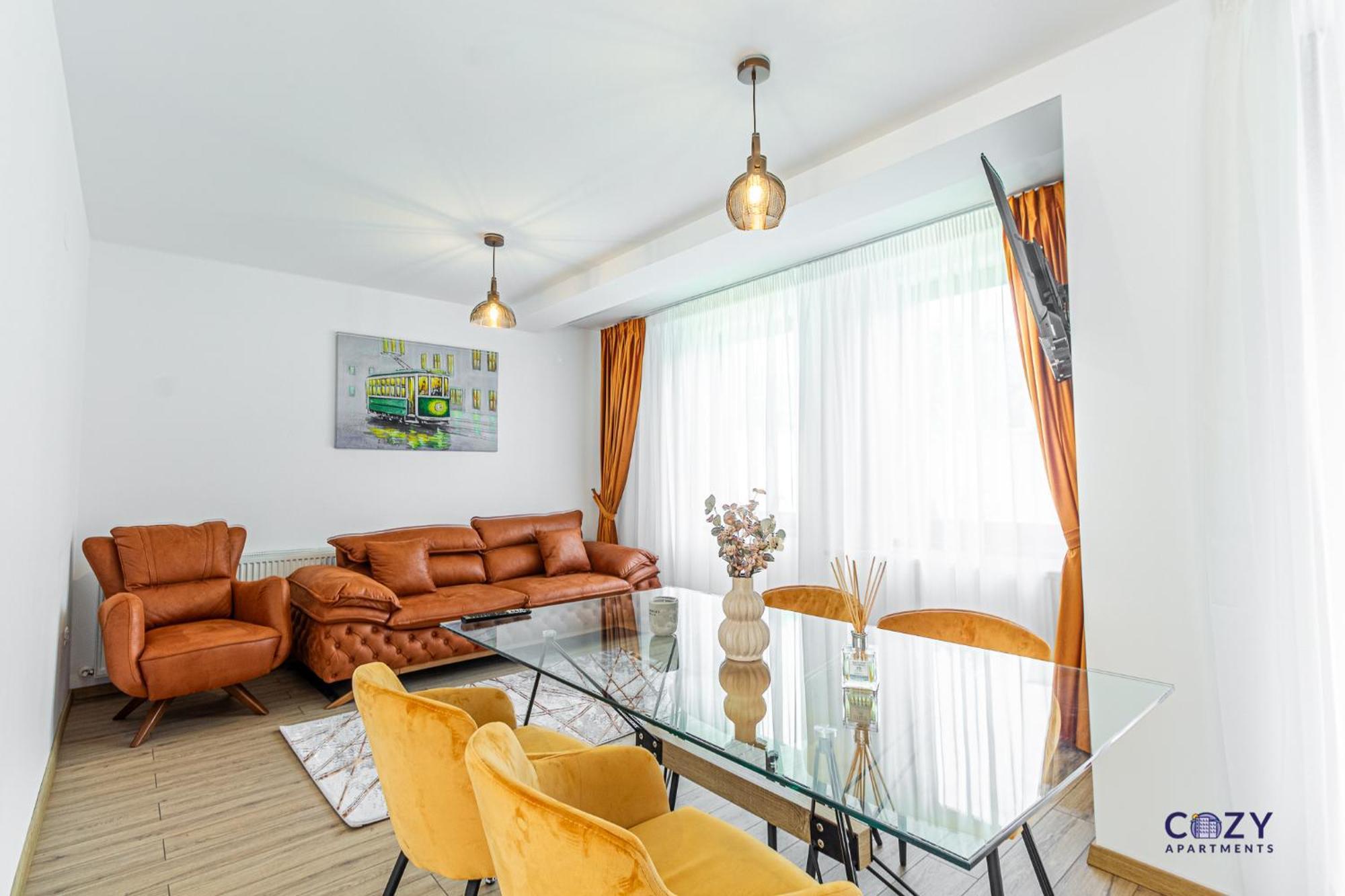 Cozy Brand New Boutique Aparthotel Brasov Bagian luar foto